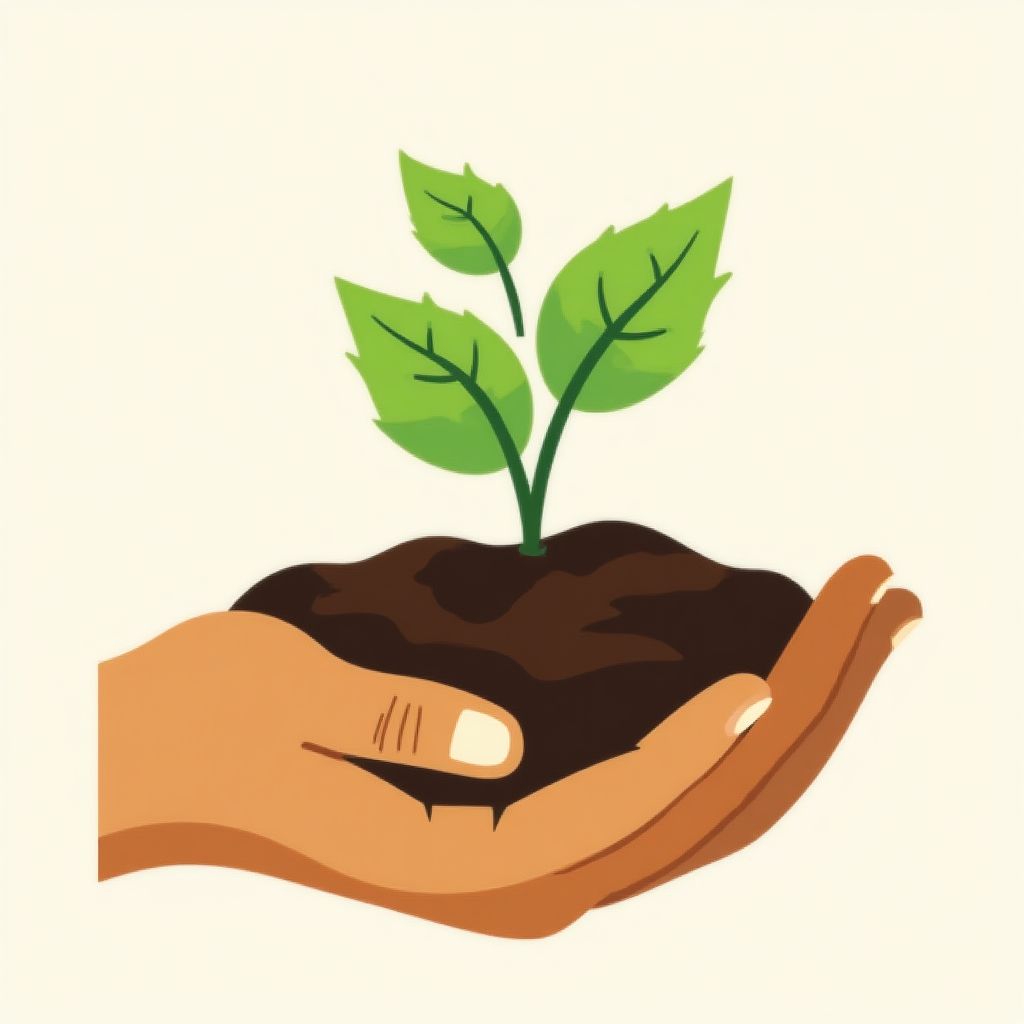 Regenerative Farming Icon