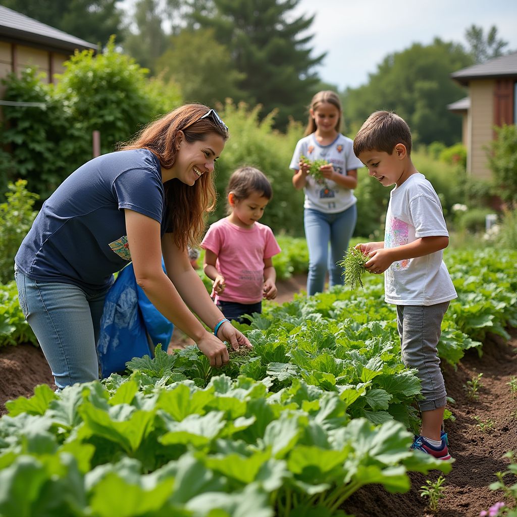 School garden program