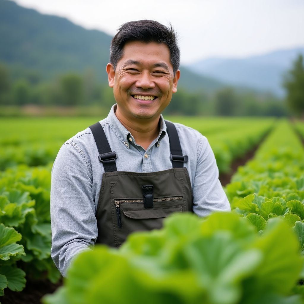 Marcus Chen, Co-founder and Regenerative Agriculture Specialist