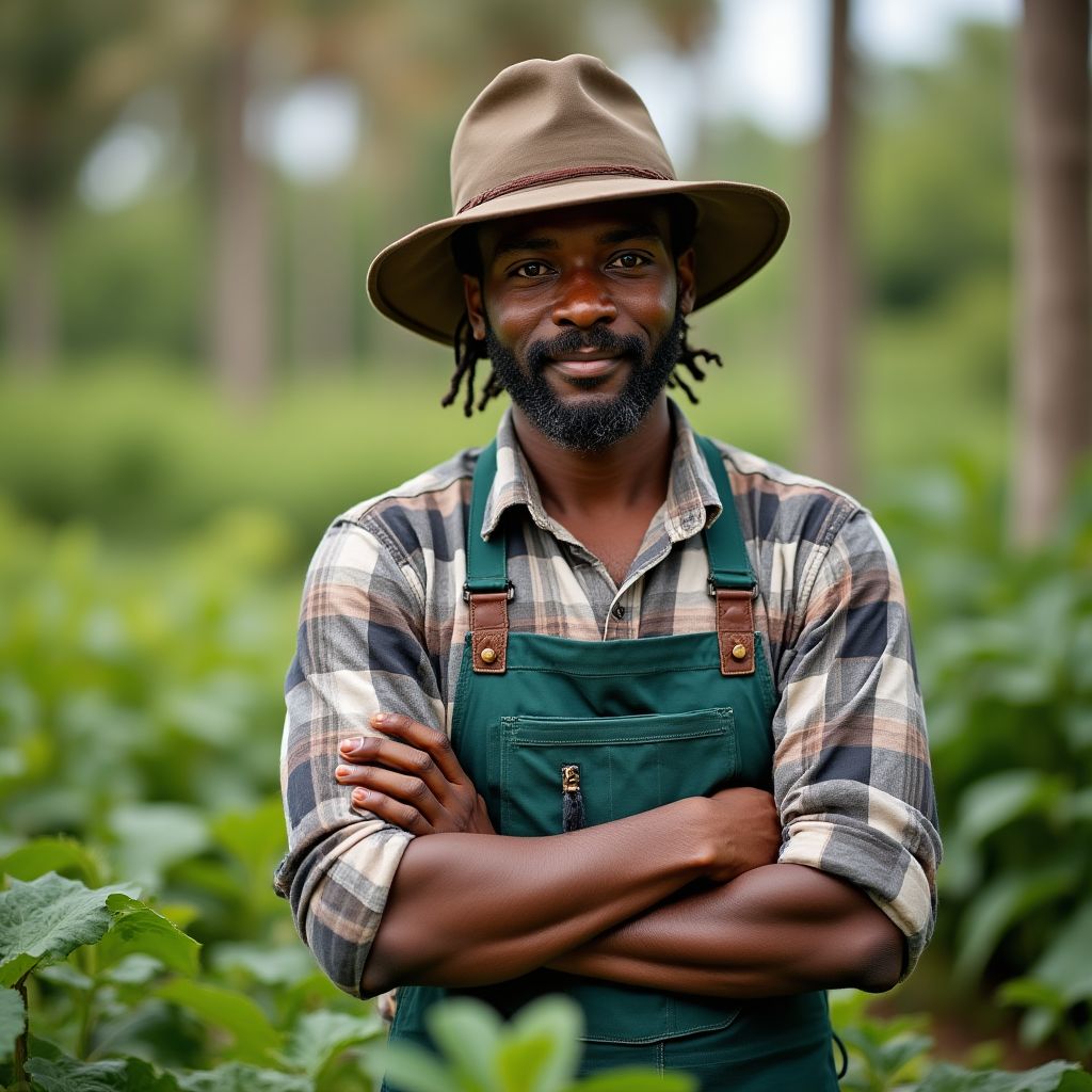 Dr. Kwame Nkrumah, Permaculture Design Lead